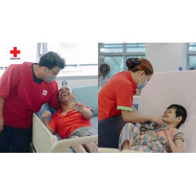 Send a Gift of Support for the Red Cross Home & Day Activity Centre for the Disabled